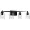 Progress Lighting Adley Collection Four-Light Bath & Vanity P300157-031 - alternate 5